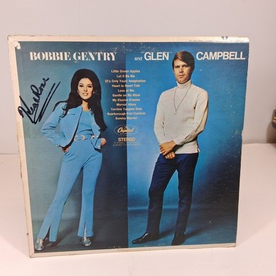 Bobbie Gentry and Glenn Campbell Capitol Stereo LP ST 2928 - 1968 Record