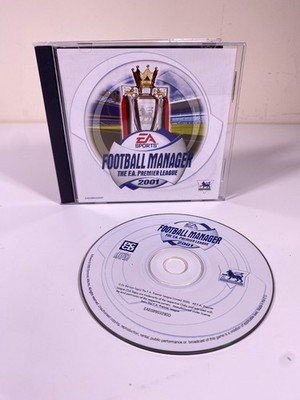 Football Manager The F.A Premier League 2001 PC CD-ROM Spiel komplett Jewel Case
