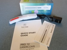 Hairmax Pro 12 LaserComb Hair Growth Laser Light Device NEW Open Box
