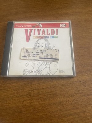 Various - Vivaldi: Greatest Hits - Music CD E1
