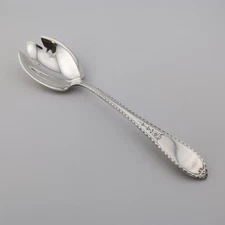 Dominick & Haff Martha Washington Sterling Silver Ice Cream Fork - 5 5/8"