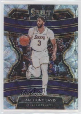 2019-20 Panini Select Concourse Scope Prizm Anthony Davis #26 01rd