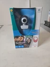 Logitech Quickcam Video Chat Web Cam Skype Headset included - NEW Jk1 