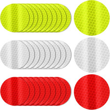 30Pcs Warning Reflective Stickers Reflective Tape Safety Reflective Sticker Nigh