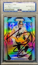 T.J. WATT Rookie Auto 2017 Panini Silver Prizm SP RC