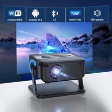 Xnano HA109 HD 4K Android 11 Smart Projector Portable Home Cinema