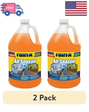 Rain-X 2-in-1 All-Season Windshield Washer Fluid, 1 Gal