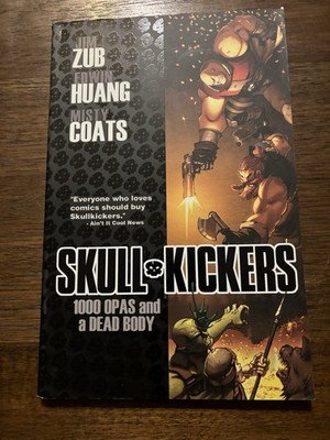 SIGNED Skull Kickers By Jim Zub Trade Paperback