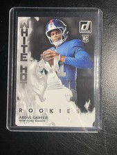 2025 Panini Donruss White Hot Rookies Abdul Carter #WHR-ALC Giants NFL