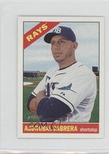 2015 Topps Heritage High Number Mini 51/100 Asdrubal Cabrera #687 2e6