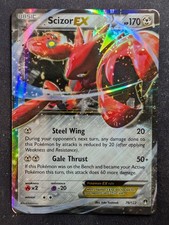 Scizor EX - 76/122 - XY BREAKPoint (Pokemon)