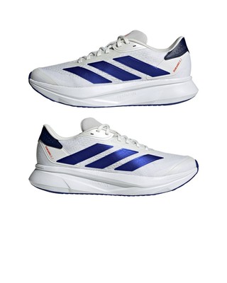  SportSchuhe LaufSchuhe Running Shoes HERREN Adidas Weiß Blau DURAMO SL 2 M 