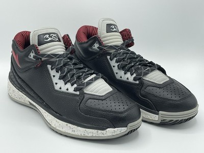 Li-Ning Way of Wade 2 Warrior Black ABAH017-2U Size 11.5