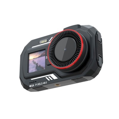 48 Megapixel Kamera mit Dual Screen 2 5K WiFi und Unterstützung für großen Sp