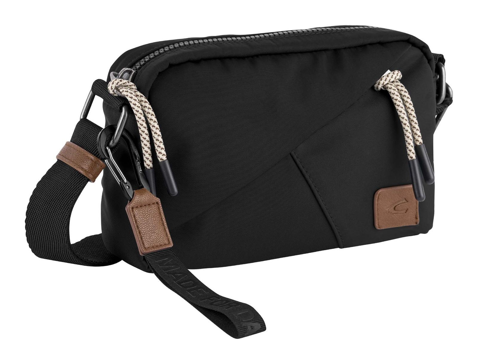 camel active cross body bag Aurum Camera Bag Black