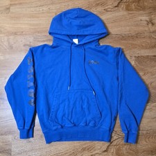 BTS Idol Artist Kpop Blue Graphic Hoodie - Size L