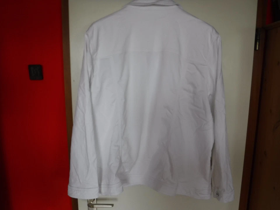 Frapp Jeansjacke weiß 52 - Bild 4 von 4