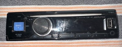 Alpine CDE-141 CD Faceplate Only Untested