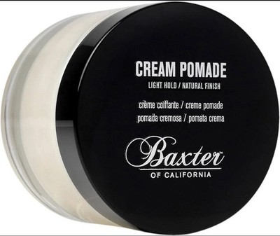 Baxter of California Cream Pomade Light Hold / Natural Finish - 2 fl oz