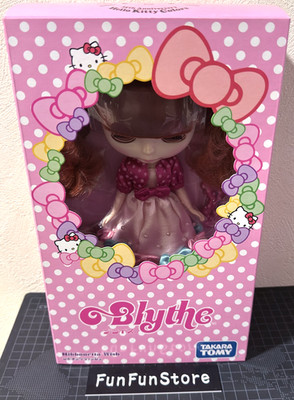 Neo Blythe Ribbonetta Wish Hello Kitty Doll CWC Limited Japan
