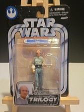 Star Wars 2004 the Original Trilogy Collection Lobot 20 Action Figure MOC
