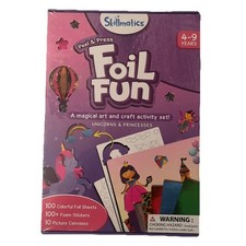 Skillmatics Unicorn Peel  Press Princess Art Kit   No Mess Craft for Kids Ages