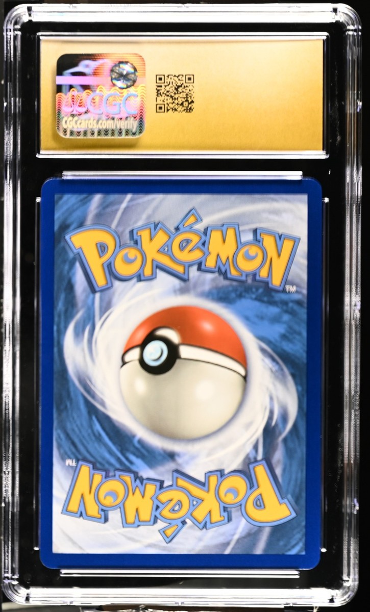 CGC 10 Pristine Meowth VMAX SWSH005 Black Star Promos Pokemon Card