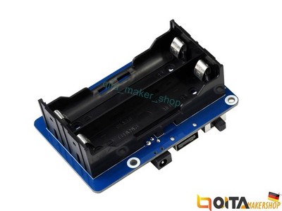 WaveShare Uninterruptible Power Supply UPS HAT (B) for Raspberry Pi 20568 QITA