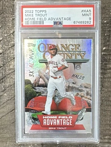 2022 Topps Series 1 - Home Field Advantage Mike Trout #HA-5