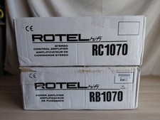 Rotel RC1070 Stereo Preamplifier , Boxed