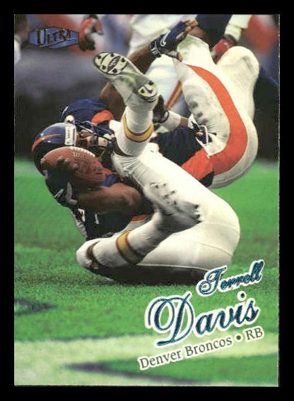 1998 Ultra #120 Terrell Davis Denver Broncos