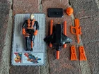Wet-Suit v4 100% Complete w/ File Card G.I. Joe ARAH 1993 Hasbro Figure