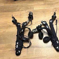 2 Rode PodMic Dynamic XLR 3-pin, 2 PSA1 arms, 2 Nth-100 headphones