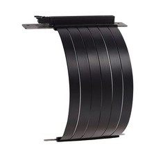 Black 20cm 90 degree PCIE 16X 3.0 Riser Cable Graphics Card Extension Cable