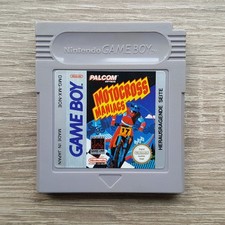 Thumbnail of ebay&reg; auction 377164227606 | Motocross Maniacs Nintendo Gameboy Classic Spiel Modul NOE