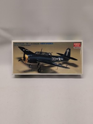 1/72 Academy/Minicraft   Avenger   Grumman TBF-1.  Kit# 1651  New Open Box