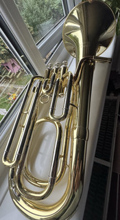 Thomann BR 603 Bb Baritone – Excellent Condition 2 Months Old Free Postage