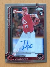 2025 Topps Chrome - Julian Aguiar - Rookie - Autograph (ungraded)