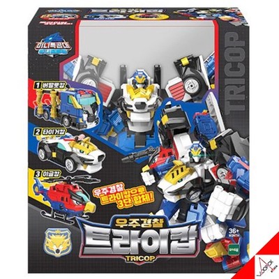 Mini Force 2022 Animal Tron TRICOP Weltraumpolizei 3-Integration...