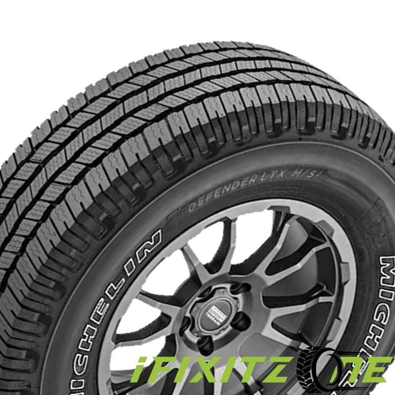 1 Michelin Defender LTX M/S 2 OWL 255/70R16 115T Highway Truck 70K Mi 820BA UTQG - Image 2 of 4