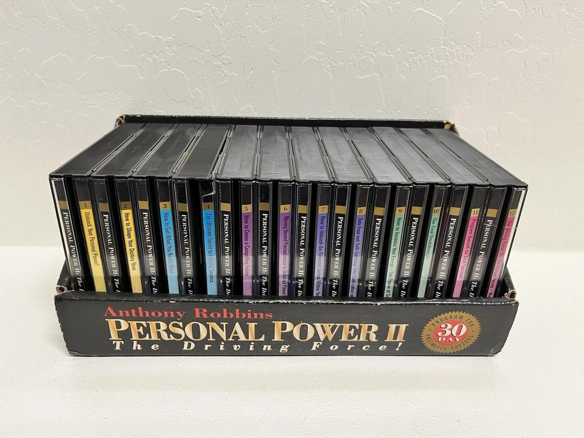 Preços baixos em Anthony Robbins Poder Pessoal II CD | eBay