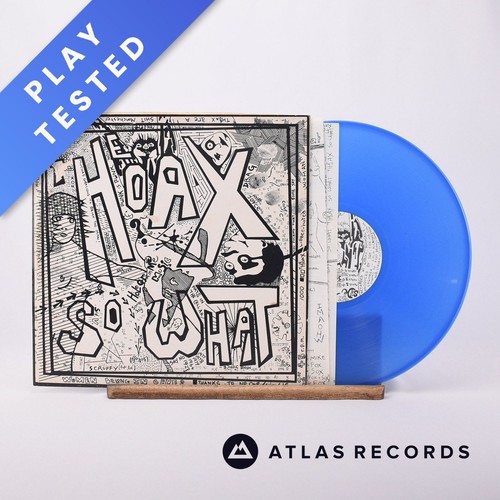 The Hoax So What A-1 B-1 blau Textblatt LP Album Vinyl Schallplatte HOAX3 - sehr guter Zustand +/sehr guter Zustand + - Bild 1 von 9