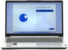 Lenovo IdeaPad 1 - 15.6" FHD - AMD 7220U - 4GB RAM - 125GB NVME SSD - Silver
