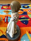 Lladro Figurine model# 7603 "Spring Bouquets" Retired 1992 — photo 4