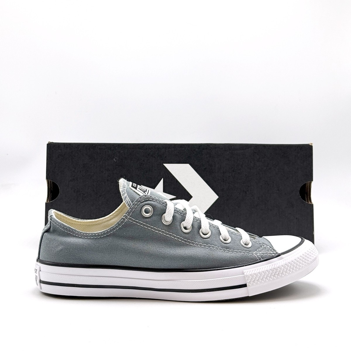 NEW* Unisex CONVERSE Chuck Taylor ALL STAR LOW MINERAL BREW GREY