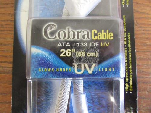 Antec ATA-133 IDE UV Cobra cable 26" - Afbeelding 3 van 3