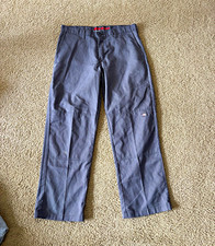 Dickies Men's Gray Work Pants - Men's Pants, Gray Color