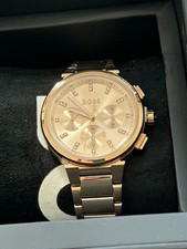 Image of Ladies Chronograph GENUINE BOSS watch 38mm Dial NEW RRP £269