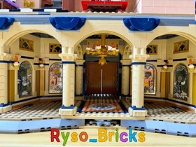 LEGO 43222 Disney Castle Used  with  Instructions Disassembled by Build Steps