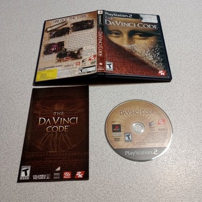Sony Playstation 2 PS2 The Da Vinci Code Game 2006 CIB Complete w/ Manual